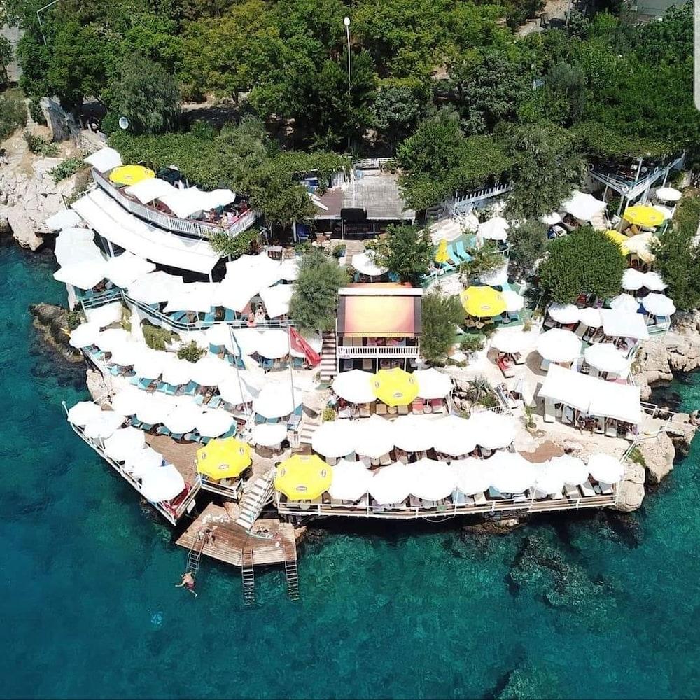 Habesos Hotel Kaş Exteriör bild